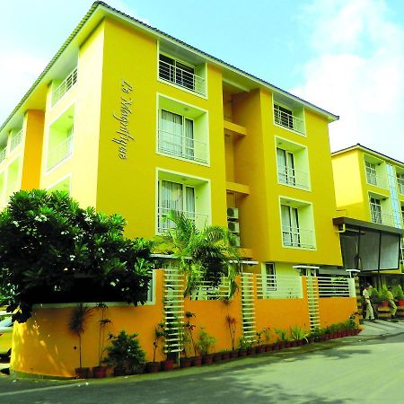 Le Magnifique Hotel Porvorim Exterior foto