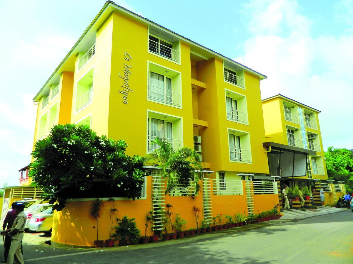 Le Magnifique Hotel Porvorim Exterior foto